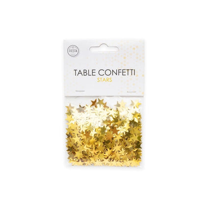 Confeti de mesa Star Gold