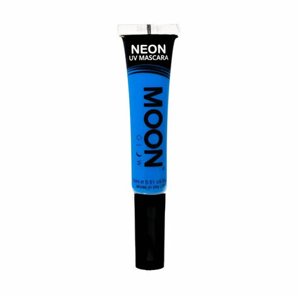 Máscara de pestañas Moon Glow Neon UV Azul Intenso