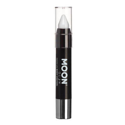 Moon Glow Intense Neon UV Body Crayons Blanco 3.2g