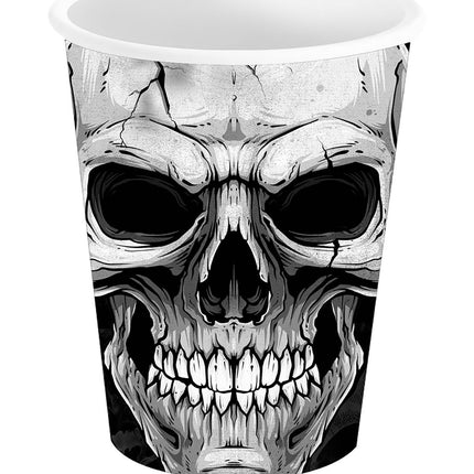 Tazas Halloween Esqueleto 240ml