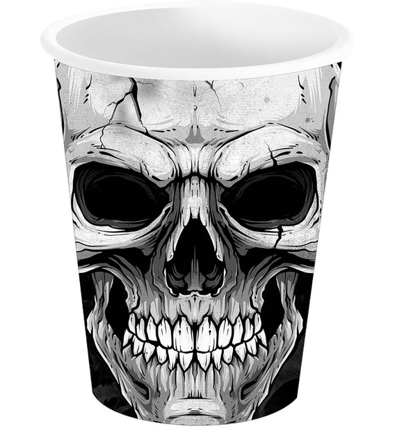 Tazas Halloween Esqueleto 240ml