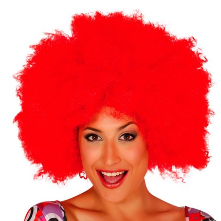 Afro Rojo