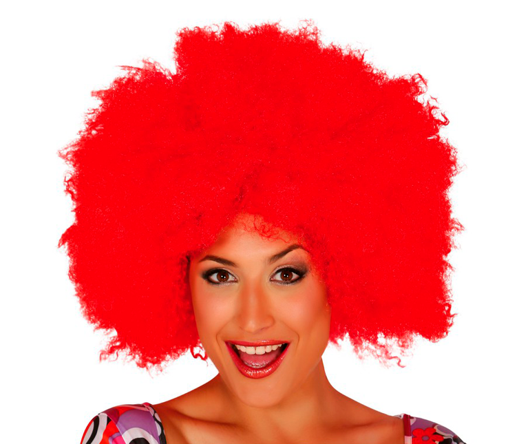 Afro Rojo