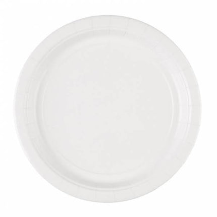 Platos Blancos 23cm 8ud