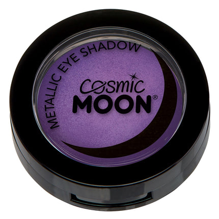 3. Sombra de Ojos Metalizada Luna Cósmica Morado5g