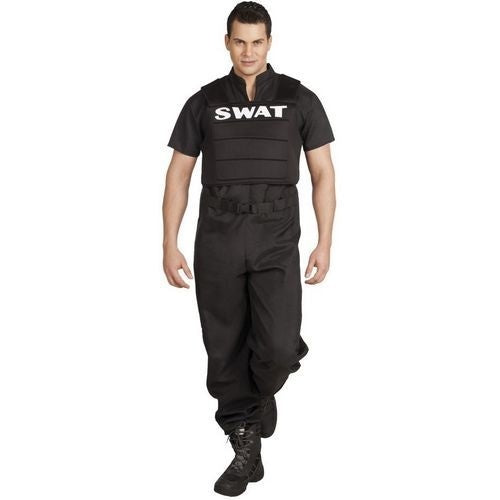 Traje de policía SWAT