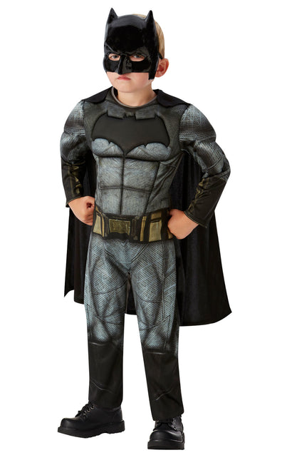 Traje Batman Niño Lujo Musculoso