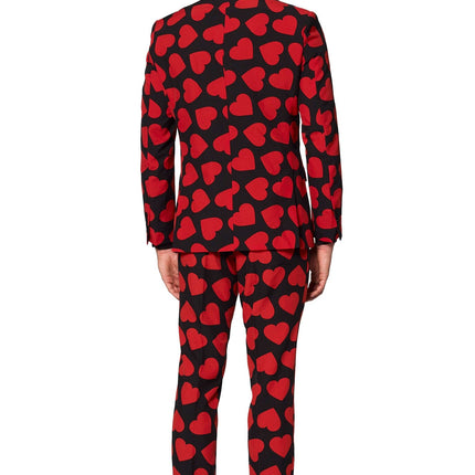 Traje de corazones para hombre OppoSuits