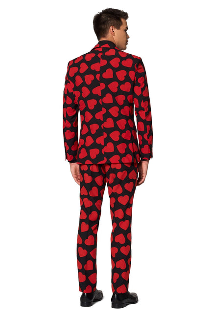 Traje de corazones para hombre OppoSuits