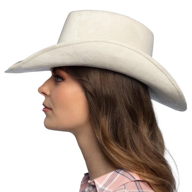 Sombrero Vaquero Beige Luxe