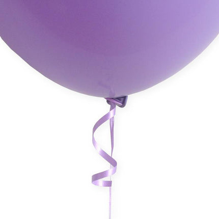 Clips de Liberación Rápida para Globos Morado con Cinta 100pcs