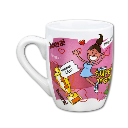 Taza Momia 12cm