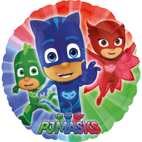 Globo de Helio PJ Masks 43cm vacío