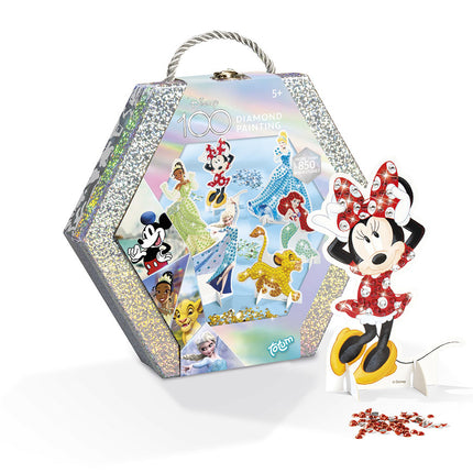 Pintura Disney 100 Diamantes