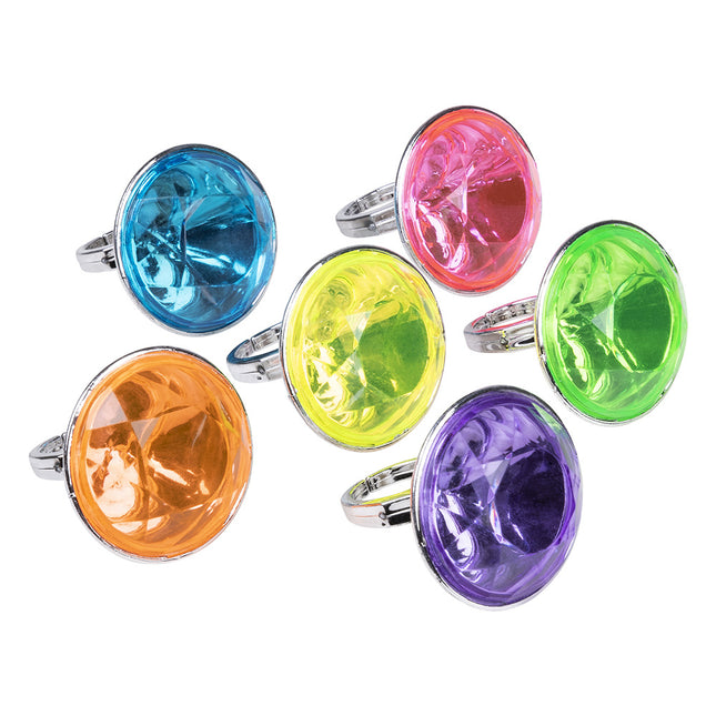 Handout presenta Anillos 3cm 6pcs