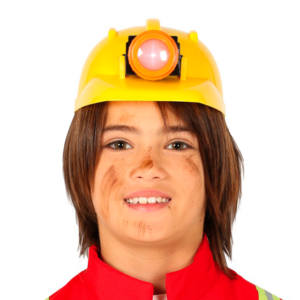 Casco Construcción Luz Niño