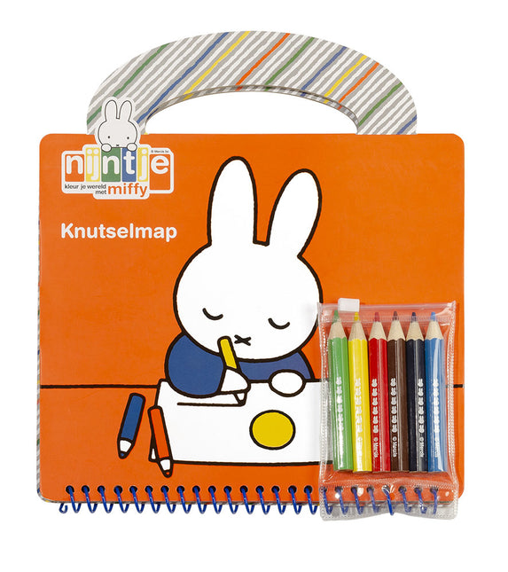 Carpeta de manualidades Miffy