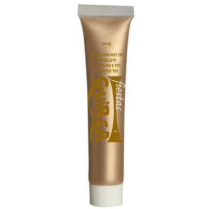 Tubo de Maquillaje Oro 20ml