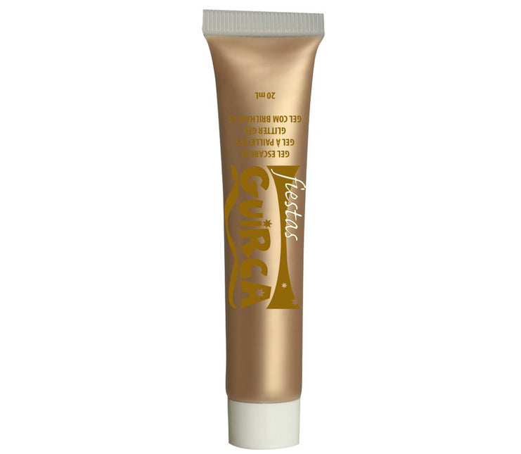 Tubo de Maquillaje Oro 20ml