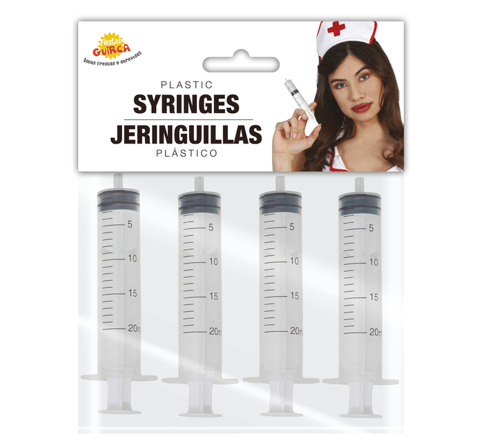 Jeringas de inyección 4pcs