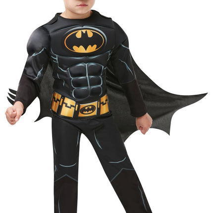 Traje Batman Negro Niño