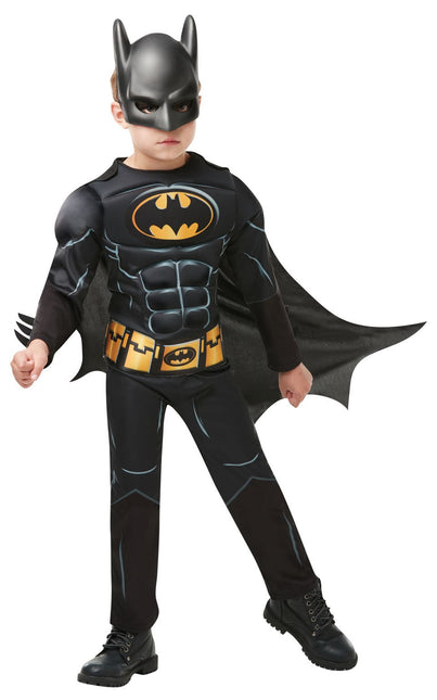 Traje Batman Negro Niño