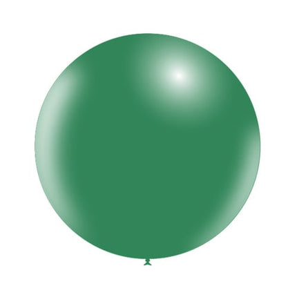 Globo Gigante Verde Oscuro 60cm