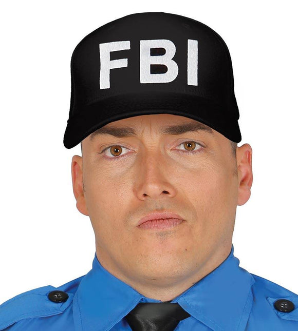 Gorra del FBI