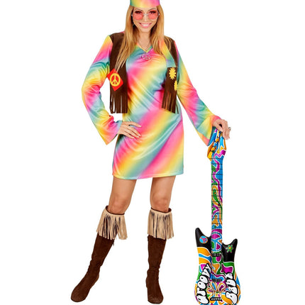 Guitarra Hinchable Hippie 60S 1,05m