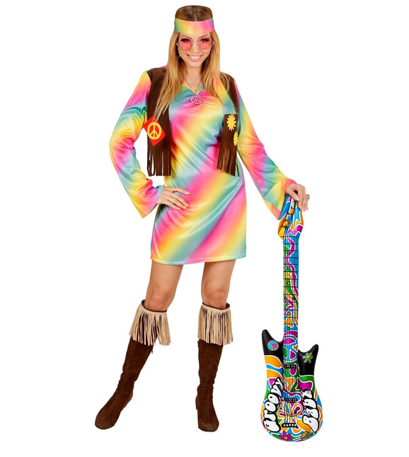 Guitarra Hinchable Hippie 60S 1,05m