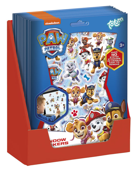 Pegatinas para ventanas Paw Patrol