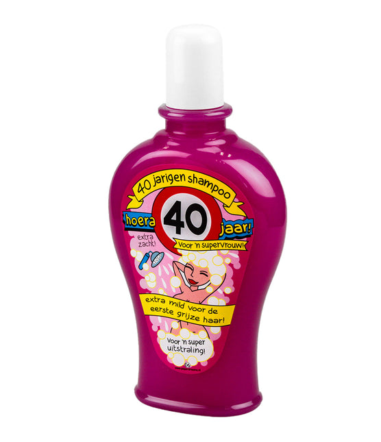 Champú Fun 40 Años Mujer 350ml