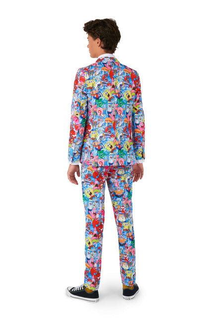 Bob Esponja Traje Frenesí Niño Adolescente OppoSuits