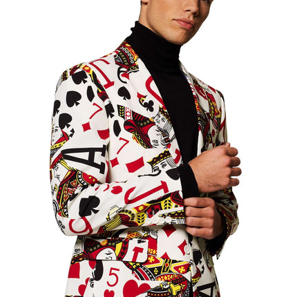 Casino Naipes Blazer Hombre OppoSuits