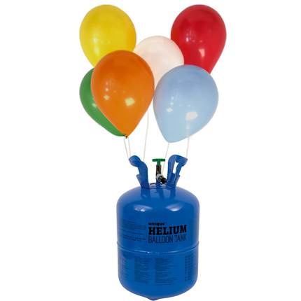 Depósito de helio para 400 globos