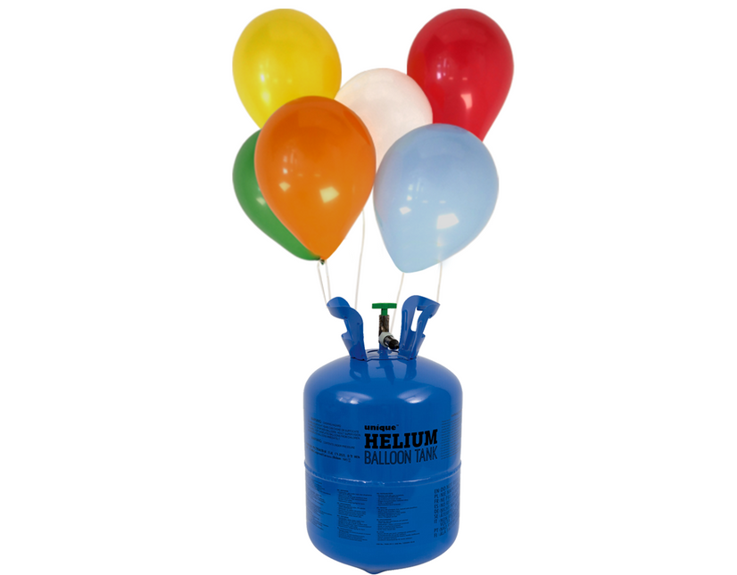 Depósito de helio para 400 globos