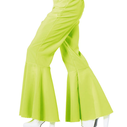 Pantalones Hippie Verde Lima