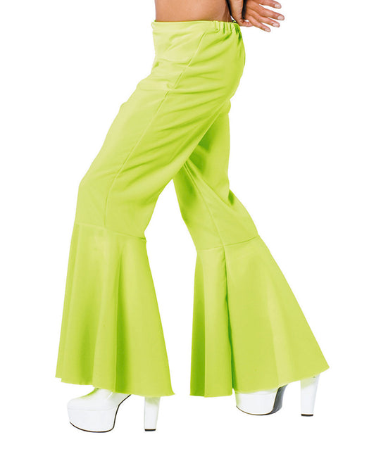 Pantalones Hippie Verde Lima