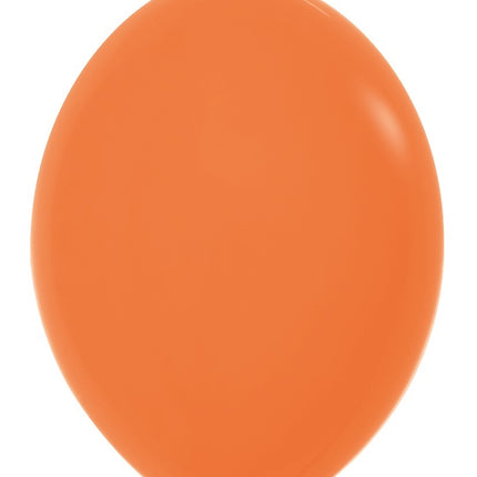 Globos Naranja 30cm 50uds