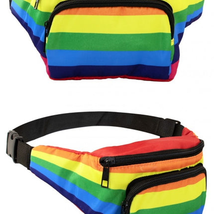 Bolsa de cadera Arco iris