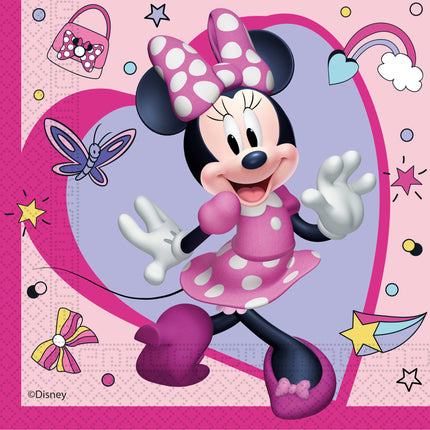 Servilletas Minnie Junior 33cm 20pcs