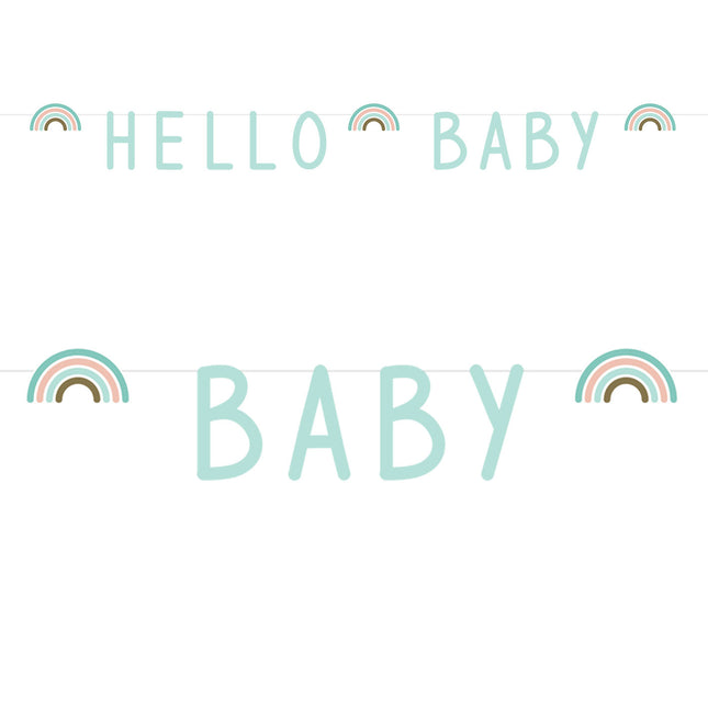 Fular porta cartas Hello Baby 1,4 m