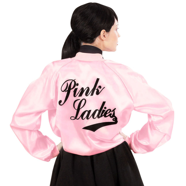 Chaqueta de entrenamiento Grease Rosa Mujer