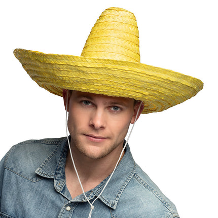 Sombrero Amarillo 49cm