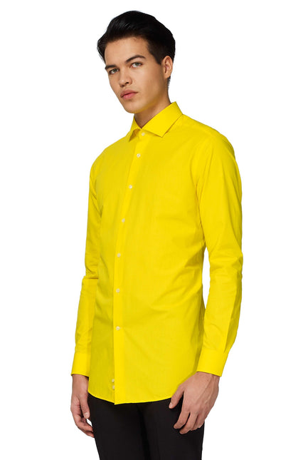 Camisa Amarilla OppoSuits Hombre