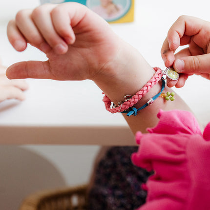 Hacer pulseras de caballos