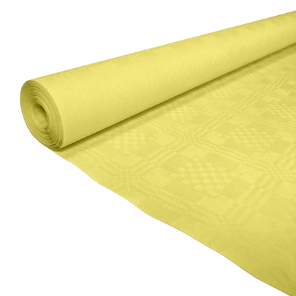 Mantel de Papel Amarillo 8m