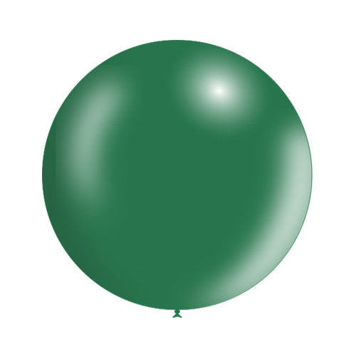 Globo Gigante Verde Oscuro Metalizado 60cm