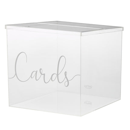 Caja de Tarjetas de Decoración de Mesa 25cm