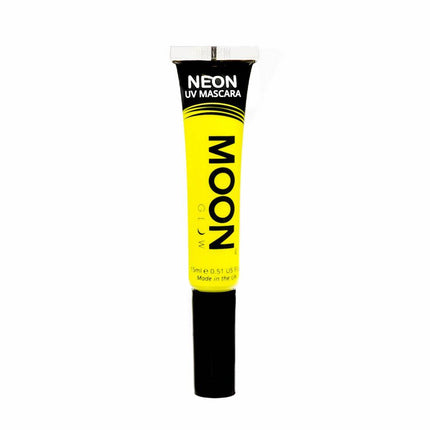 Máscara de pestañas Moon Glow Neon UV Amarillo Intenso